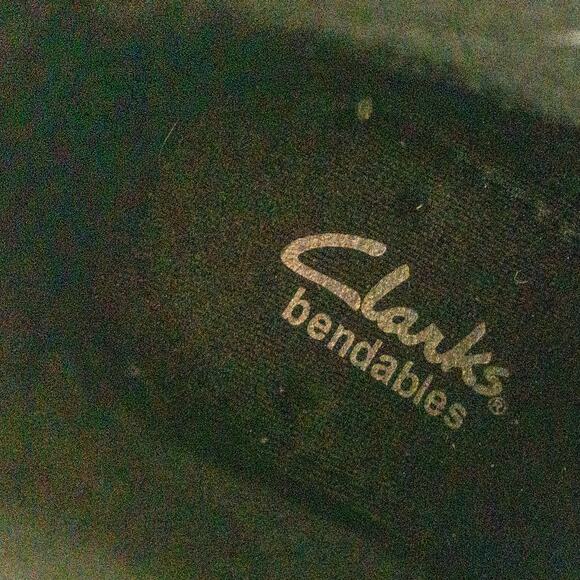 Clarks Black Leather Button Ankle Booties Boots Womens 7.5 - Picture 15 of 16